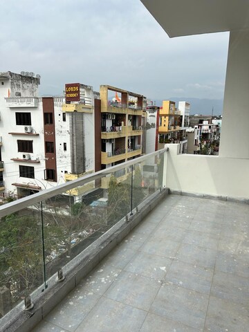 Balcony in 3 BHK Builder Floor at Gms Road – for Rent