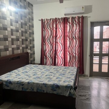 Bedroom in 1.5 BHK Independent House at Aerocity – for Rent