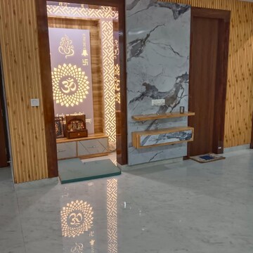 Living Room in 2.5 BHK Independent House at Aerocity – for Rent