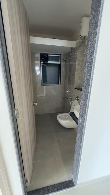 Bathroom in 2 BHK Apartment at Ashar Axis, Majiwada – for Rent