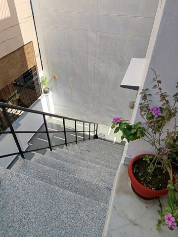 Balcony in 2 BHK Builder Floor at Indra Nagar Colony – for Rent