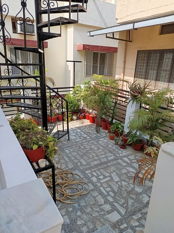 Balcony in 2 BHK Builder Floor at Indra Nagar Colony – for Rent
