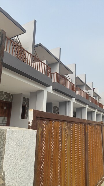 2 BHK Independent House – Exterior View View at Om Nagar - for Sale