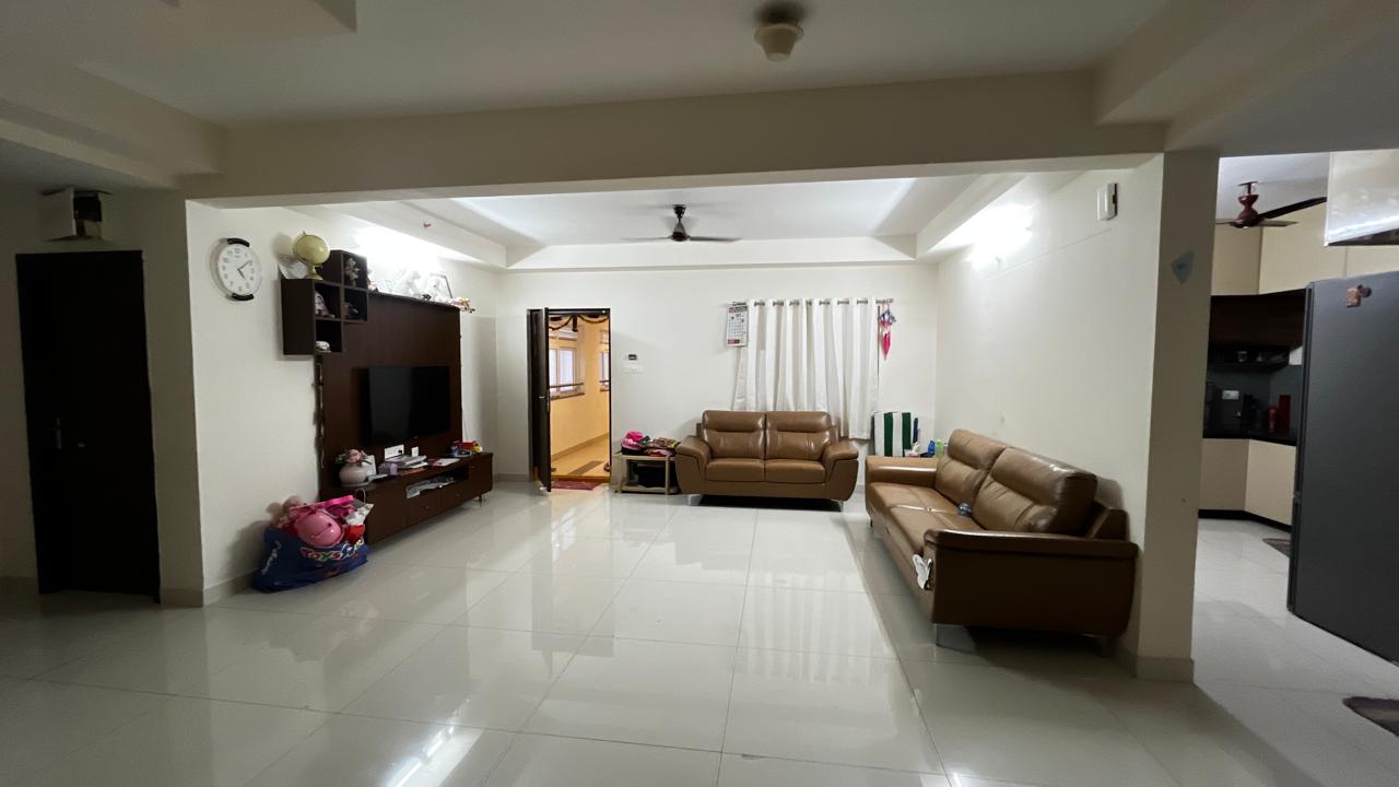 3 BHK + Pooja Room Apartment For Rent in My Home Tridasa
