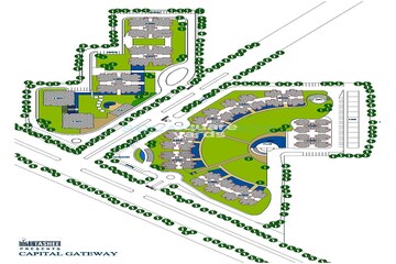 Master Plan in 3 BHK Apartment at Tashee Capital Gateway, Sector 111 – for Sale