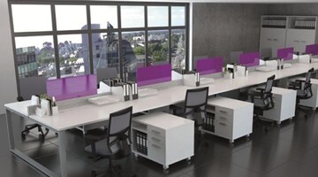 Team Area in  Office Space at Crescent Solitaire, Andheri East – for Rent