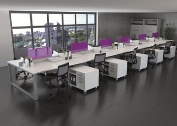 Team Area in  Office Space at Crescent Solitaire, Andheri East – for Rent