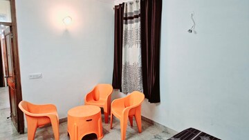 Living Room in 2 BHK Builder Floor at Aman Vihar – for Rent