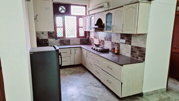 Kitchen in 2 BHK Builder Floor at Aman Vihar – for Rent