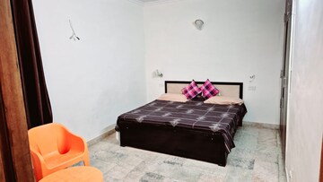 Master Bedroom in 2 BHK Builder Floor at Aman Vihar – for Rent