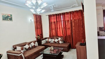 Living Room in 2 BHK Builder Floor at Aman Vihar – for Rent