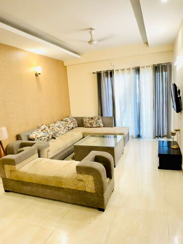 Living Room in 3 BHK Apartment at Malsi – for Rent