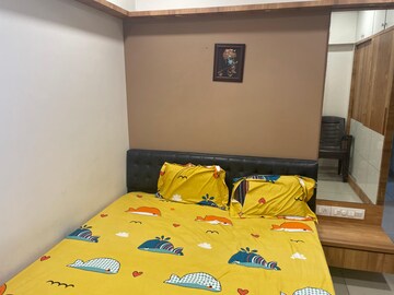 Bedroom in 3 BHK Apartment at Siddhi Aarohi Elysium, South Bopal – for Sale