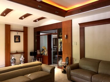 Living Room in 3 BHK Apartment at Anvita High 9, Kollur – for Sale
