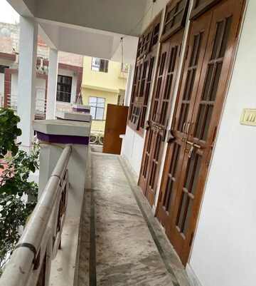 Staircase in 2 BHK Villa at Vikas Nagar – for Rent