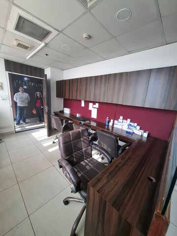 Floor Plan in  Office Space at Netaji Subhash Place – for Rent