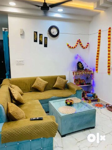 Living Room in 2 BHK Apartment at Fortune Shubham Apartments, Alipore – for Rent