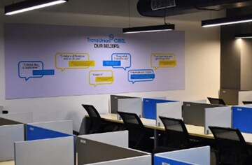 Team Area in  Office Space at Omkar The Summit Business Bay, Andheri East – for Rent