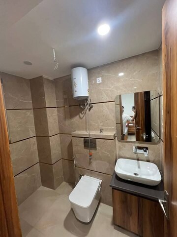 Kitchen in 3 BHK Builder Floor at Pitampura – for Rent