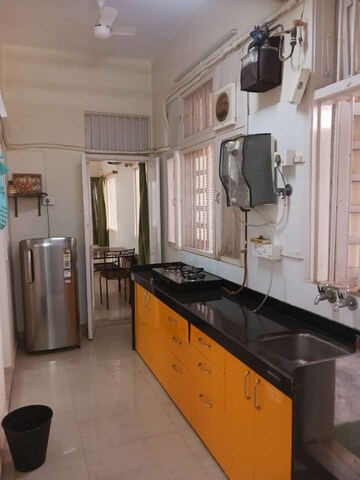 Kitchen in 4 BHK Apartment at Kanakia Miami, Mahim – for Rent