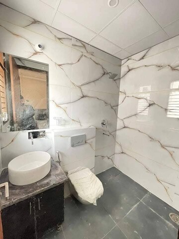 Bathroom in 2 BHK Builder Floor at Pitampura – for Rent