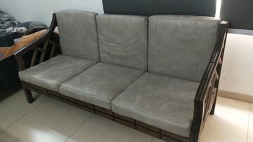 Living Room in 3 BHK Apartment at International Airport Road – for Rent