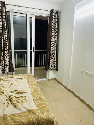 Staircase in 3 BHK Apartment at International Airport Road – for Rent