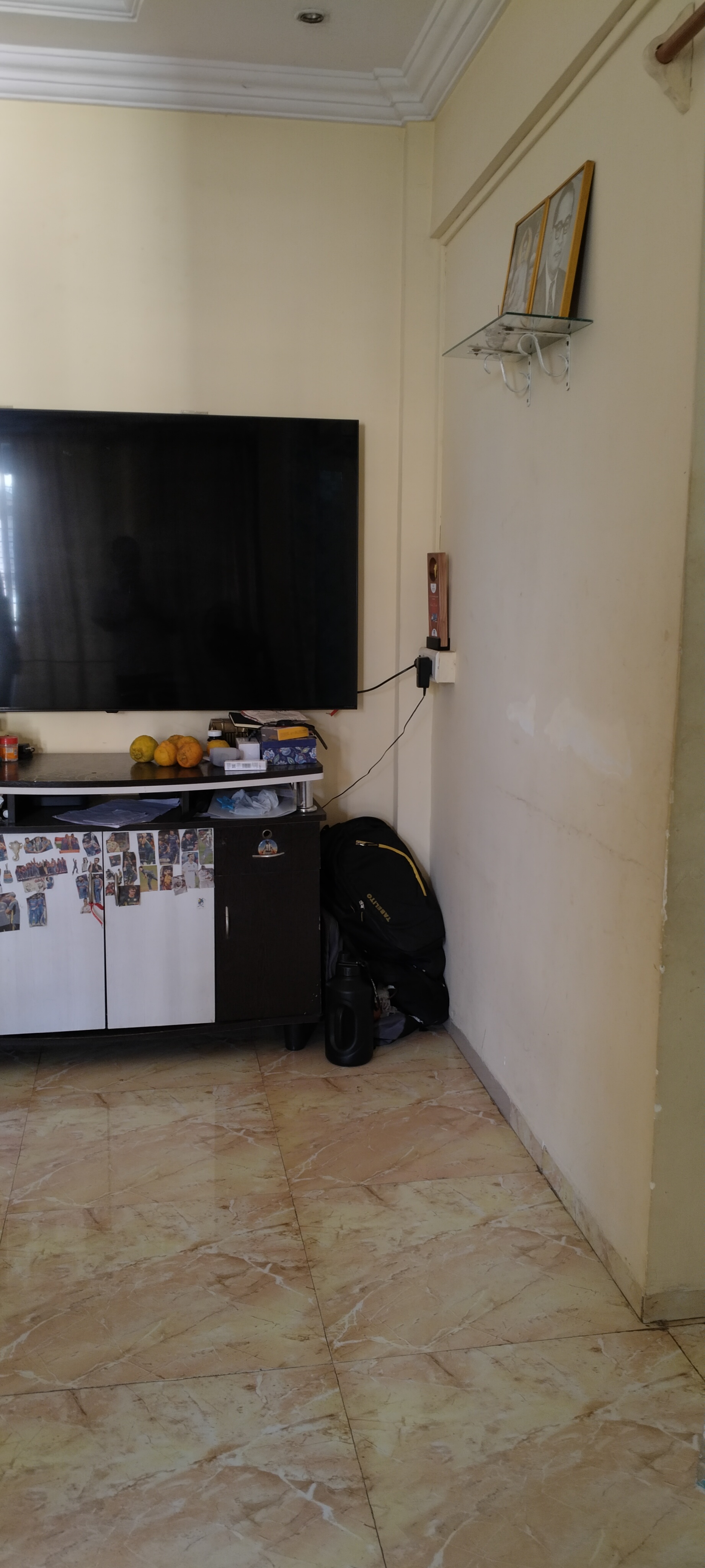 1 BHK + Study Room Apartment For Sale in Shreeji Dham Chs Ltd 