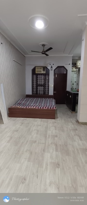 Bedroom in 3.5 BHK Independent House at New Palam Vihar – for Rent
