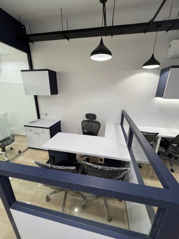 Team Area in  Office Space at Vishwa Plan S Business Park, Nerul – for Rent
