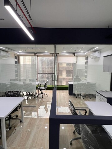 Team Area in  Office Space at Vishwa Plan S Business Park, Nerul – for Rent
