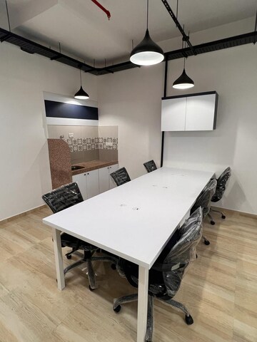 Team Area in  Office Space at Vishwa Plan S Business Park, Nerul – for Rent