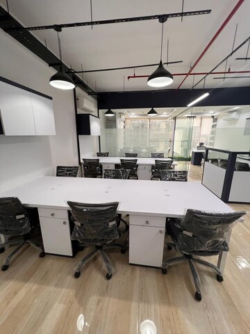 Commercial Office Space 840 Sq.Ft. For Rent in Nerul Navi Mumbai  8034748