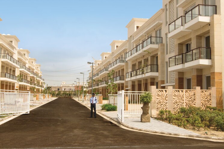 Exterior View, bptp-visionnaire-villas 4 Bedroom 5328 Sq.Ft. Villa In Sector 70a Gurgaon 8034757