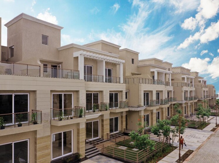Exterior View, bptp-visionnaire-villas 4 Bedroom 5328 Sq.Ft. Villa In Sector 70a Gurgaon 8034757
