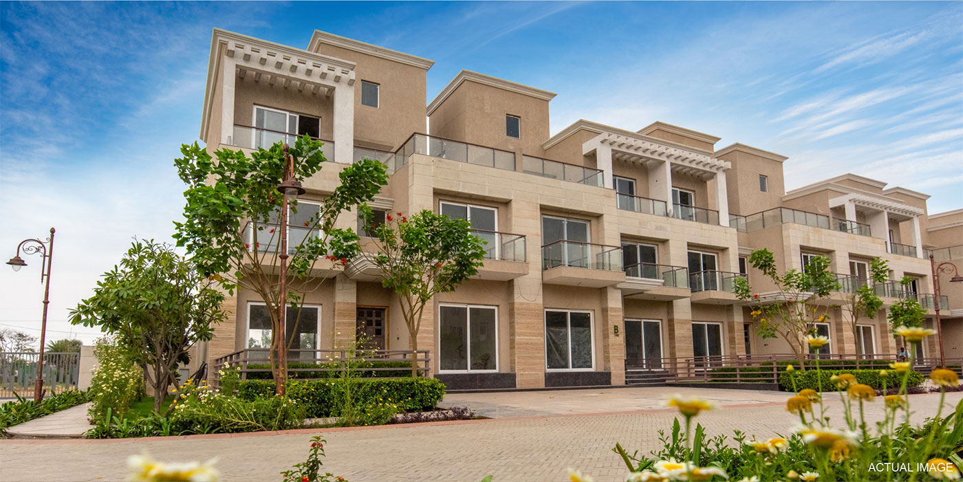 4 BHK + Servant Room Villa For Sale in Bptp Visionnaire Villas