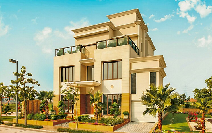 Exterior View, bptp-visionnaire-villas 4 Bedroom 5328 Sq.Ft. Villa In Sector 70a Gurgaon 8034757