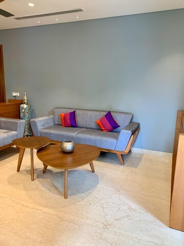 Living Room in 5 BHK Independent House at Shela – for Sale