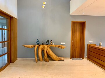 Living Room in 5 BHK Independent House at Shela – for Sale