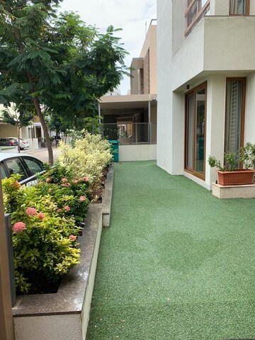 5 BHK Independent House – Garden View at Shela - for Sale