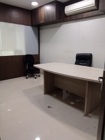 Team Area in  Office Space at Real Tech Park, Vashi Sector 30a – for Rent