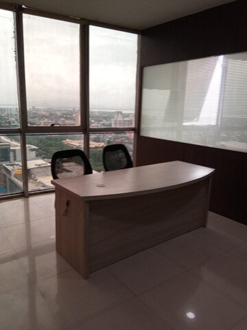 Team Area in  Office Space at Real Tech Park, Vashi Sector 30a – for Rent