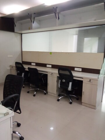 Team Area in  Office Space at Real Tech Park, Vashi Sector 30a – for Rent