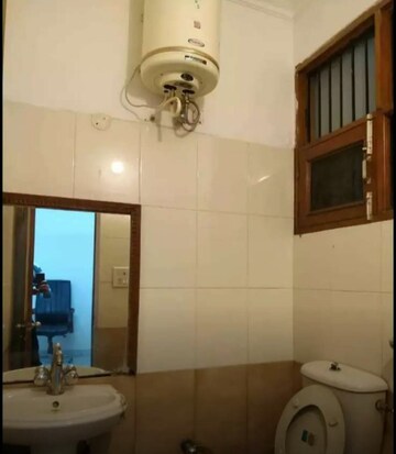 Bathroom in 2 BHK Builder Floor at Sector 22 – for Rent