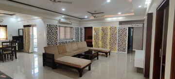 Living Room in 3 BHK Apartment at Matoshree Apartments Film Nagar, Film Nagar – for Rent