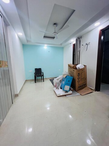 Floor Plan in 3 BHK Builder Floor at Palm Residency Chhatarpur, Chattarpur – for Rent