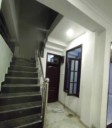 Staircase in 2 BHK Villa at Jankipuram – for Rent