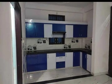 Kitchen in 2 BHK Villa at Jankipuram – for Rent