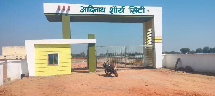 Exterior View, dhanauli  100 Sq.Yd. Plot In Dhanauli Agra 8034819