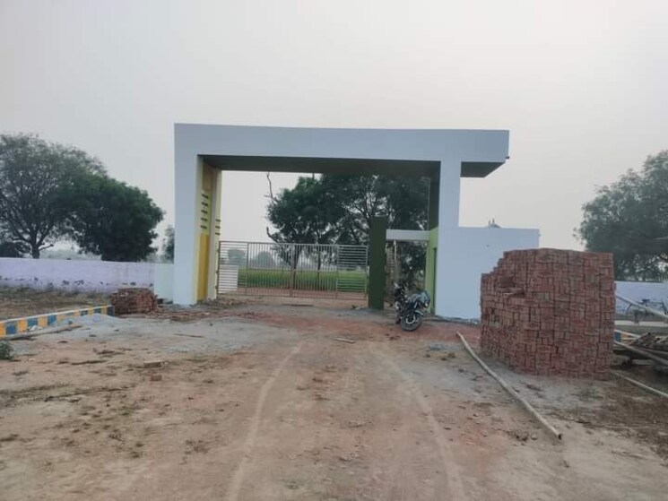 Exterior View, dhanauli  100 Sq.Yd. Plot In Dhanauli Agra 8034819
